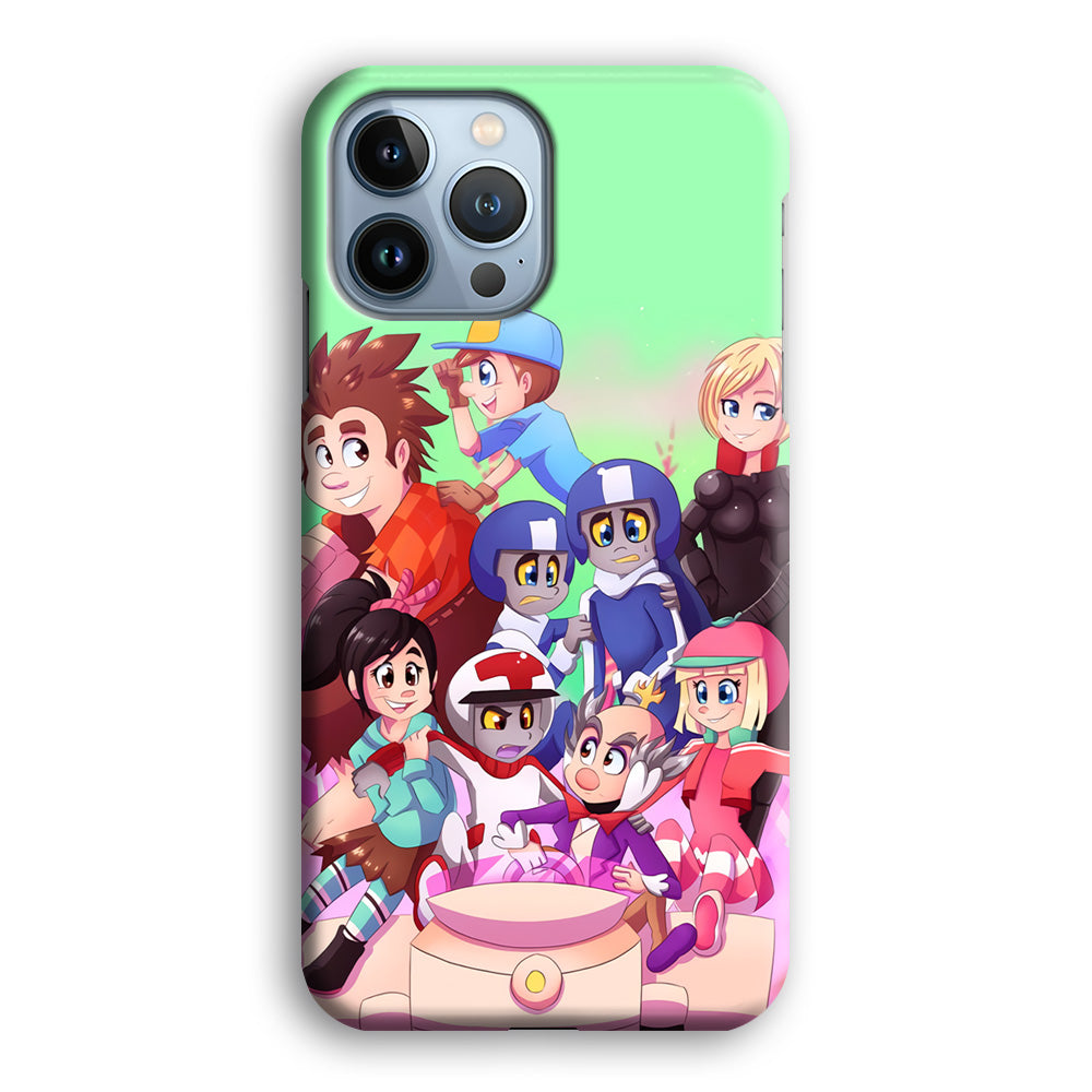 Wreck-It Ralph Race Team iPhone 13 Pro Max Case