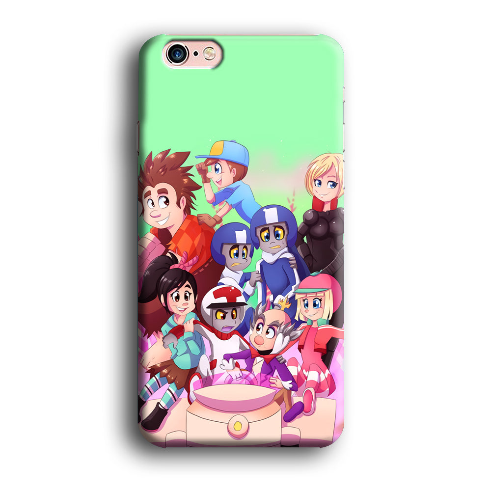 Wreck-It Ralph Race Team iPhone 6 Plus | 6s Plus Case