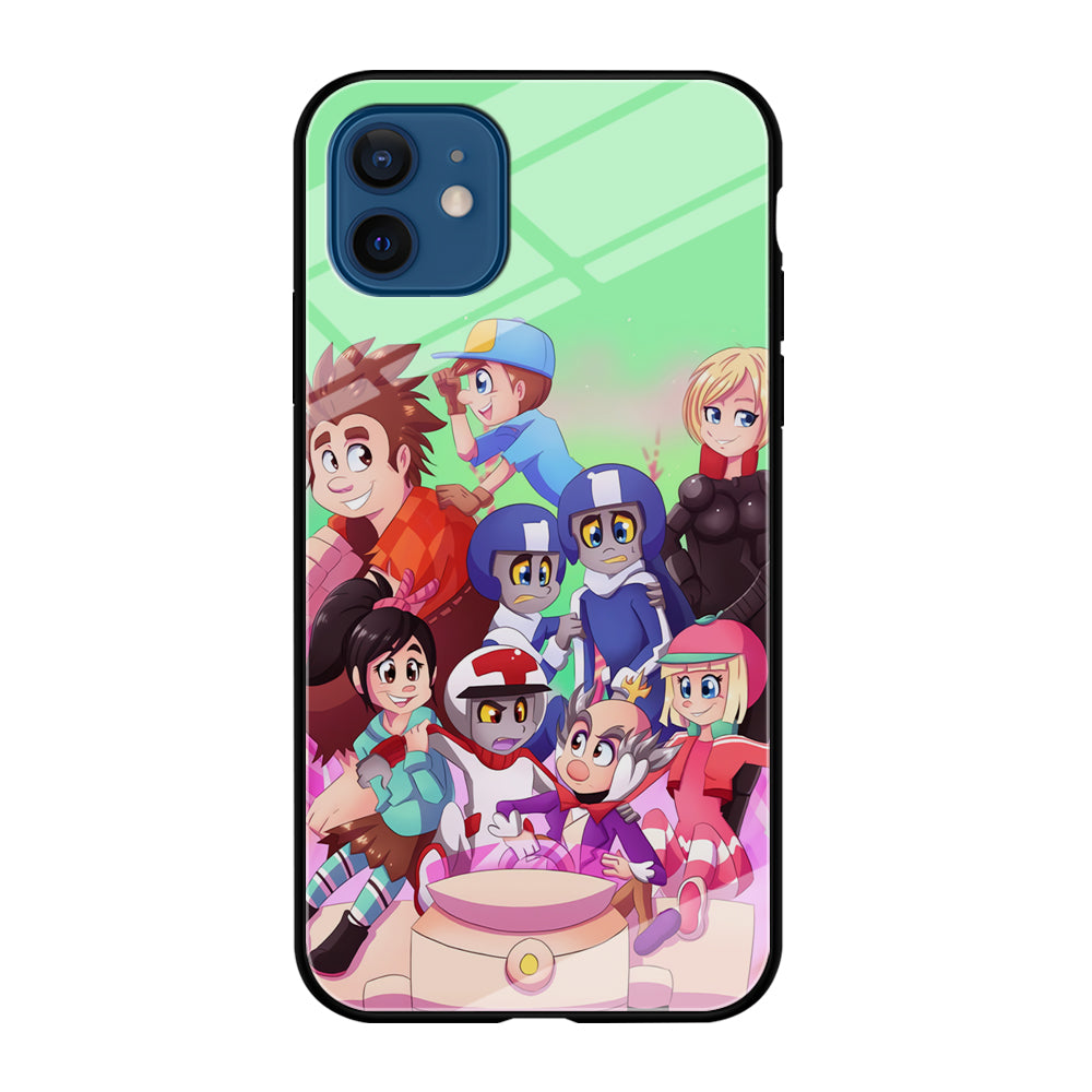 Wreck-It Ralph Race Team iPhone 12 Case