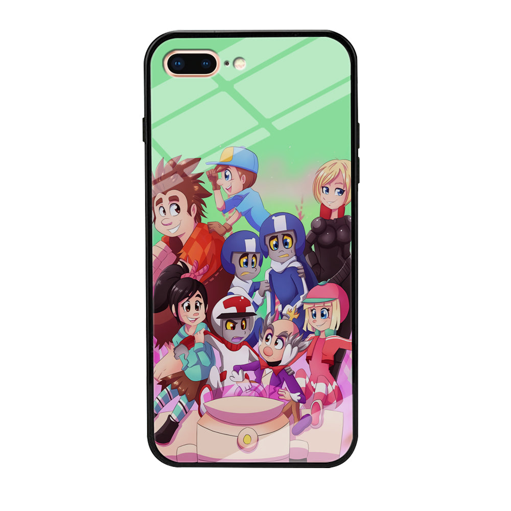 Wreck-It Ralph Race Team iPhone 8 Plus Case