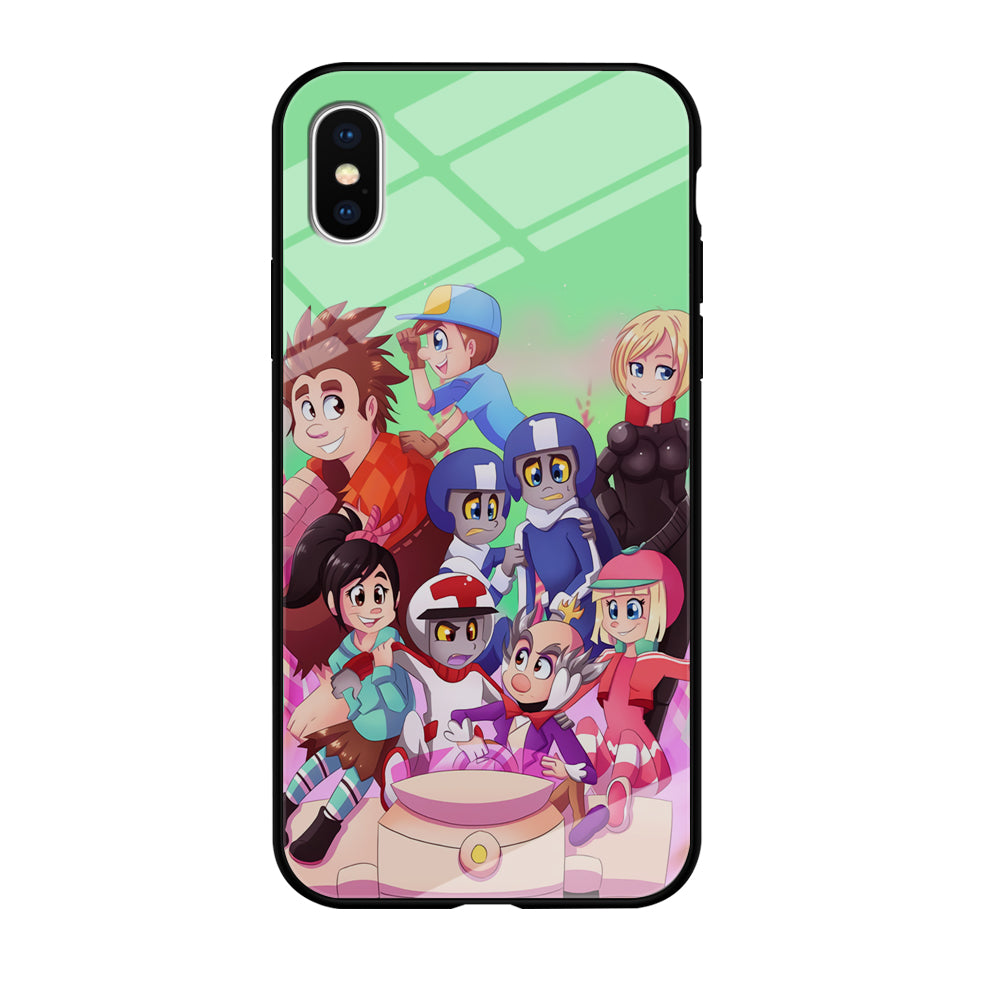 Wreck-It Ralph Race Team iPhone X Case