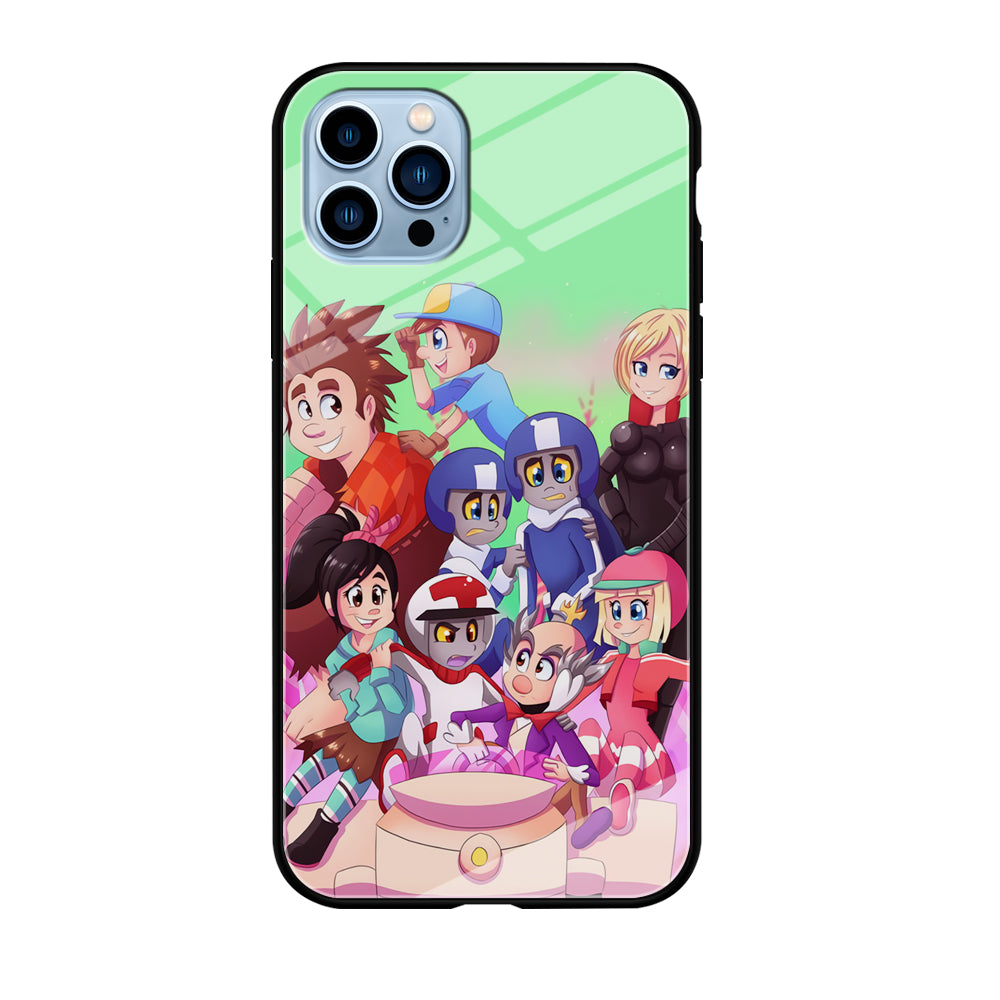 Wreck-It Ralph Race Team iPhone 12 Pro Case