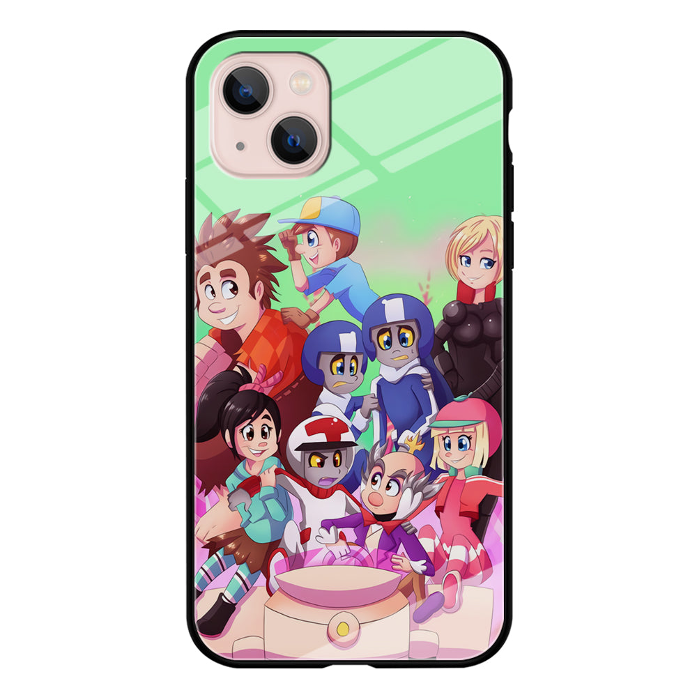 Wreck-It Ralph Race Team iPhone 13 Case