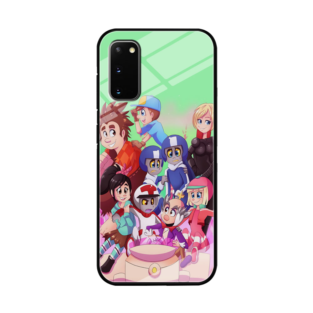 Wreck-It Ralph Race Team Samsung Galaxy S20 Case