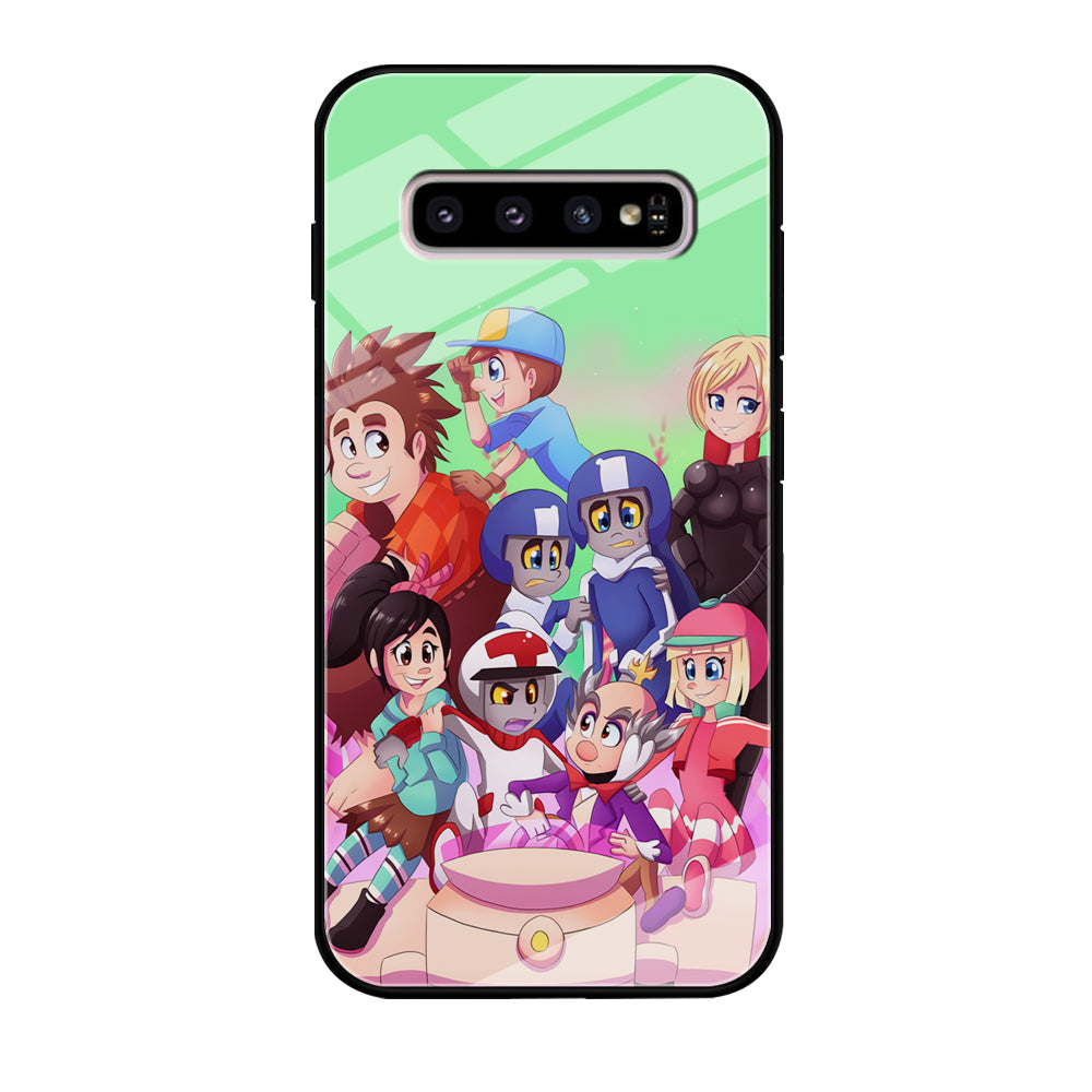 Wreck-It Ralph Race Team Samsung Galaxy S10 Case