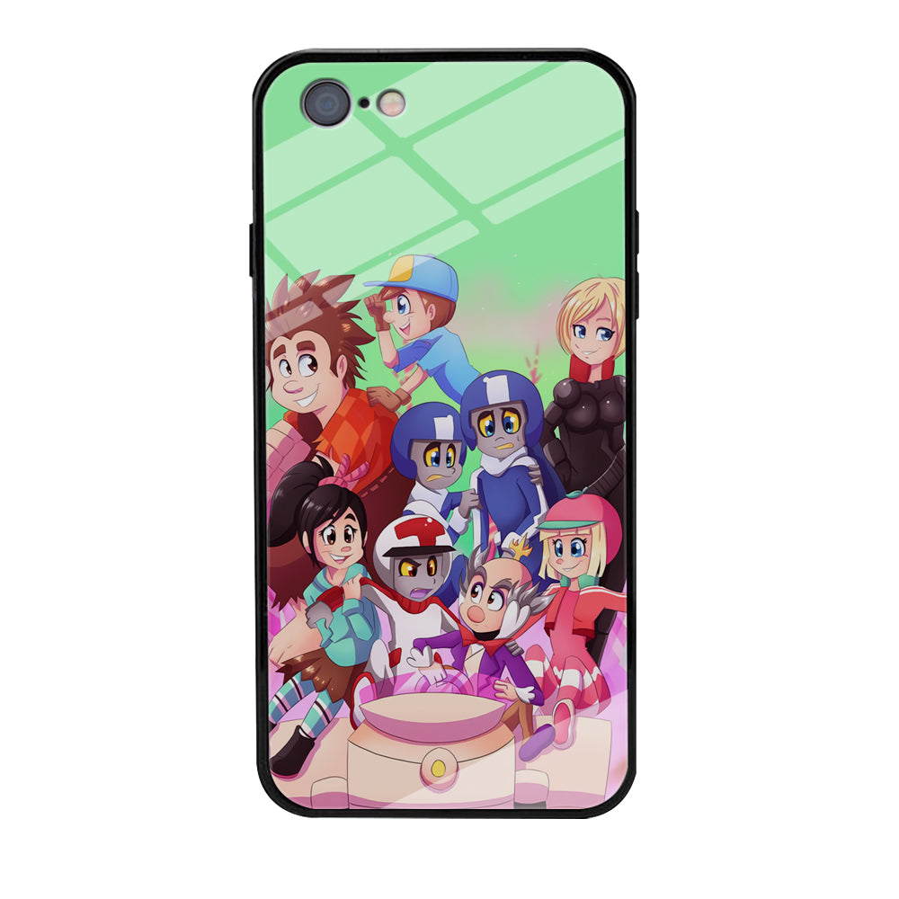 Wreck-It Ralph Race Team iPhone 6 Plus | 6s Plus Case