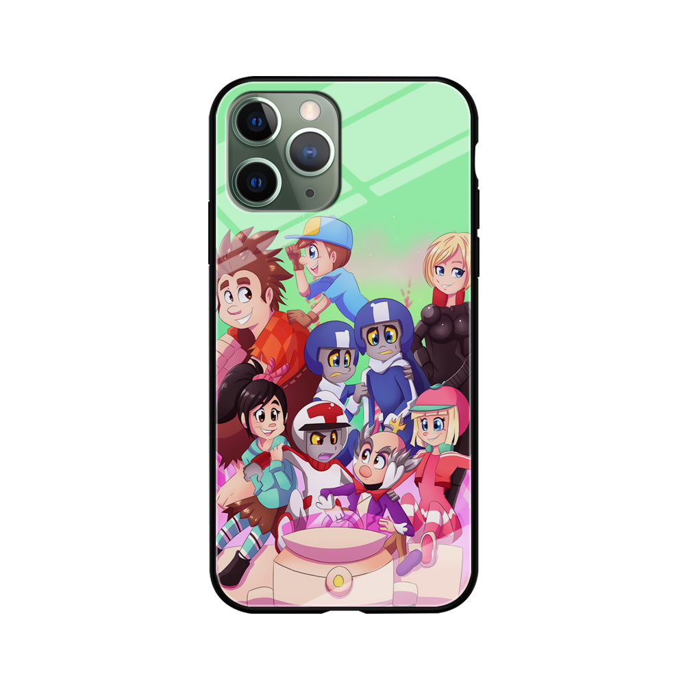 Wreck-It Ralph Race Team iPhone 11 Pro Case