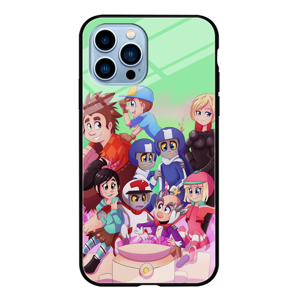 Wreck-It Ralph Race Team iPhone 13 Pro Max Case