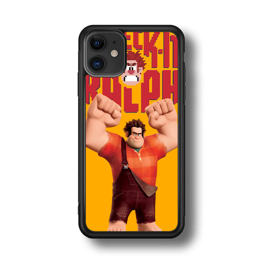 Wreck-It Ralph Strong iPhone 11 Case