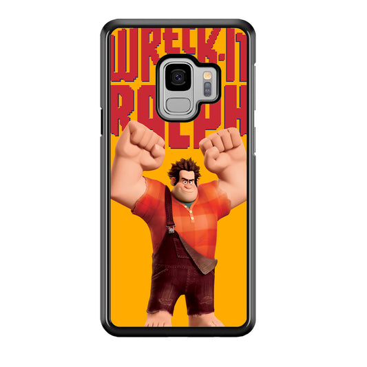 Wreck-It Ralph Strong Samsung Galaxy S9 Case