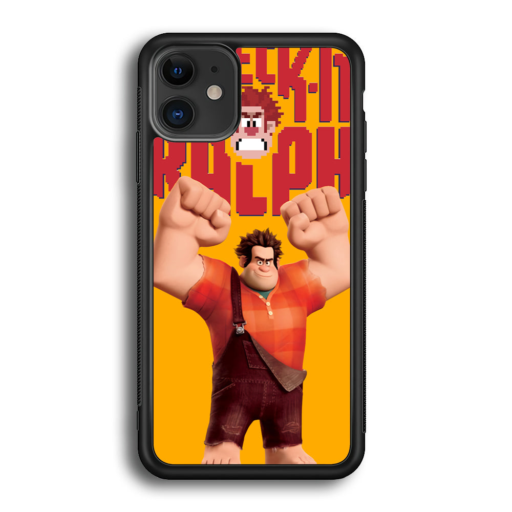 Wreck-It Ralph Strong iPhone 12 Case