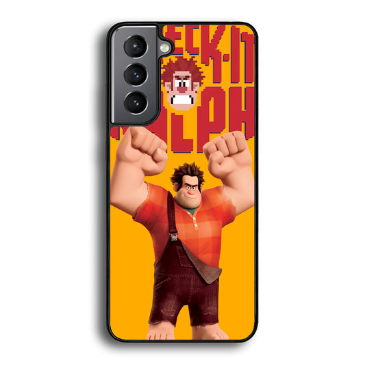 Wreck-It Ralph Strong Samsung Galaxy S21 Plus Case - Carneyforia