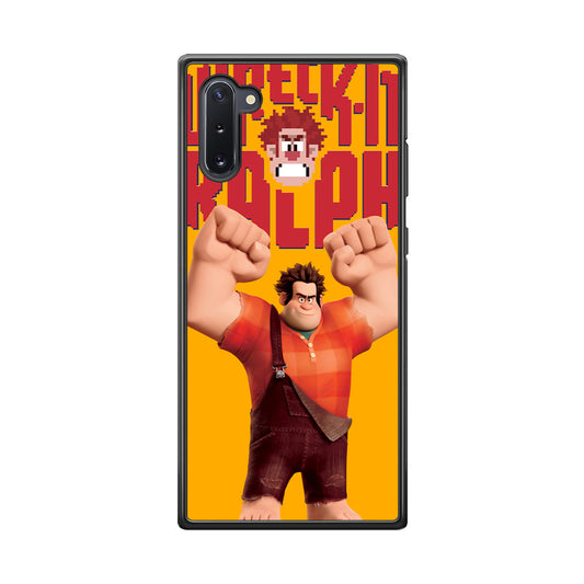 Wreck-It Ralph Strong Samsung Galaxy Note 10 Case