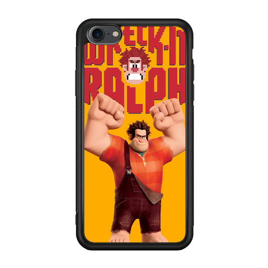 Wreck-It Ralph Strong iPhone 8 Case