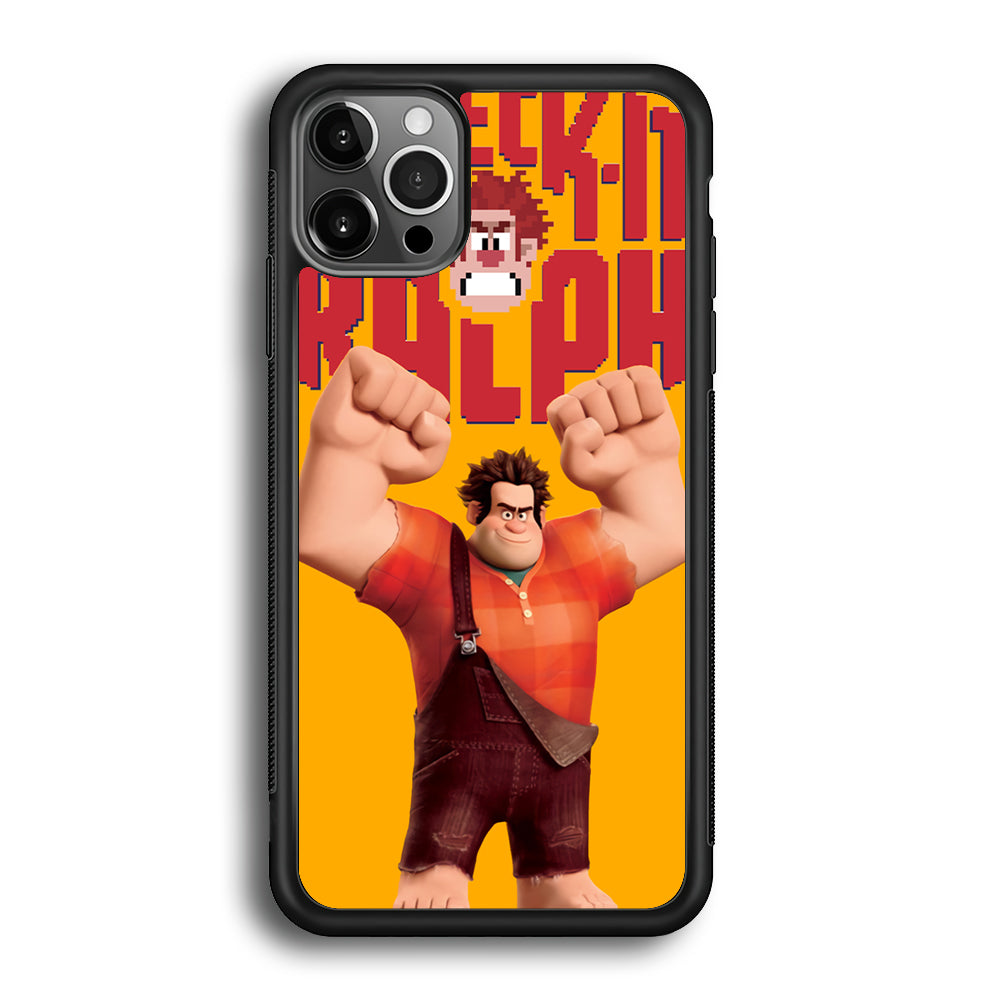 Wreck-It Ralph Strong iPhone 12 Pro Max Case