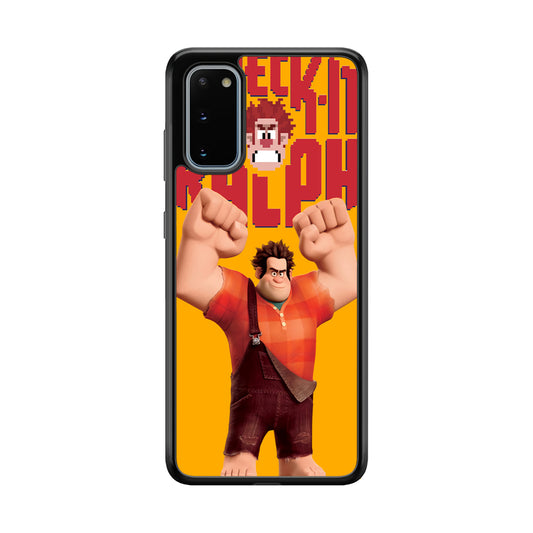 Wreck-It Ralph Strong Samsung Galaxy S20 Case