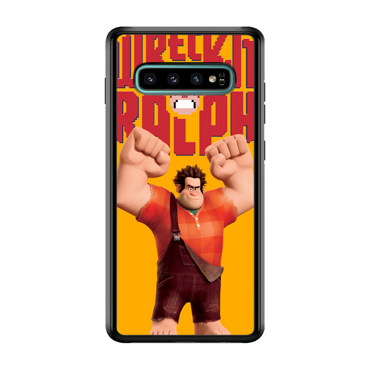 Wreck-It Ralph Strong Samsung Galaxy S10 Case