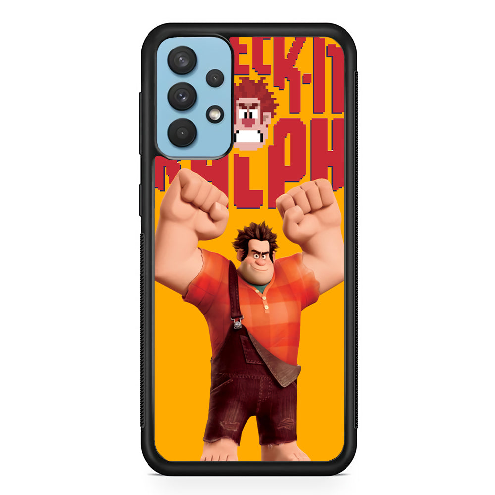 Wreck-It Ralph Strong Samsung Galaxy A32 Case