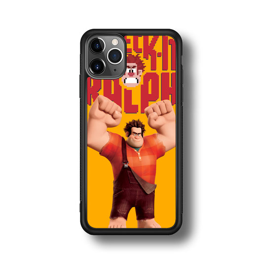 Wreck-It Ralph Strong  iPhone 11 Pro Case