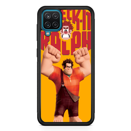 Wreck-It Ralph Strong Samsung Galaxy A12 Case