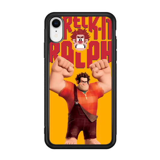 Wreck-It Ralph Strong iPhone XR Case
