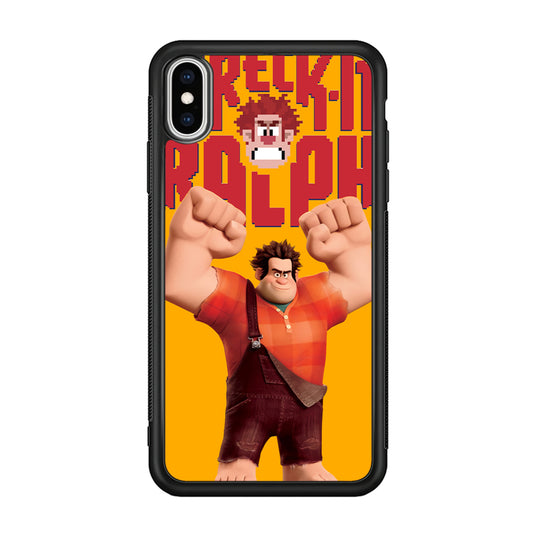 Wreck-It Ralph Strong iPhone XS Case