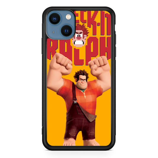 Wreck-It Ralph Strong iPhone 13 Case