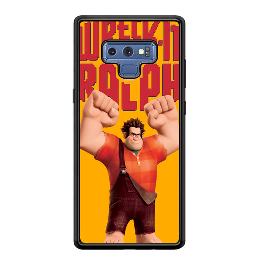 Wreck-It Ralph Strong Samsung Galaxy Note 9 Case