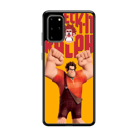 Wreck-It Ralph Strong Samsung Galaxy S20 Plus Case