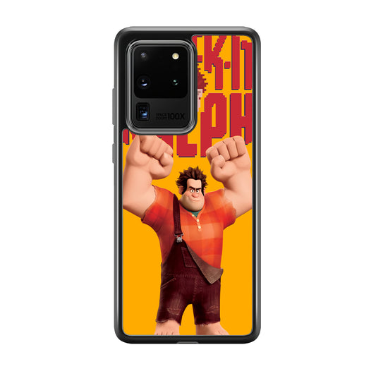 Wreck-It Ralph Strong Samsung Galaxy S20 Ultra Case