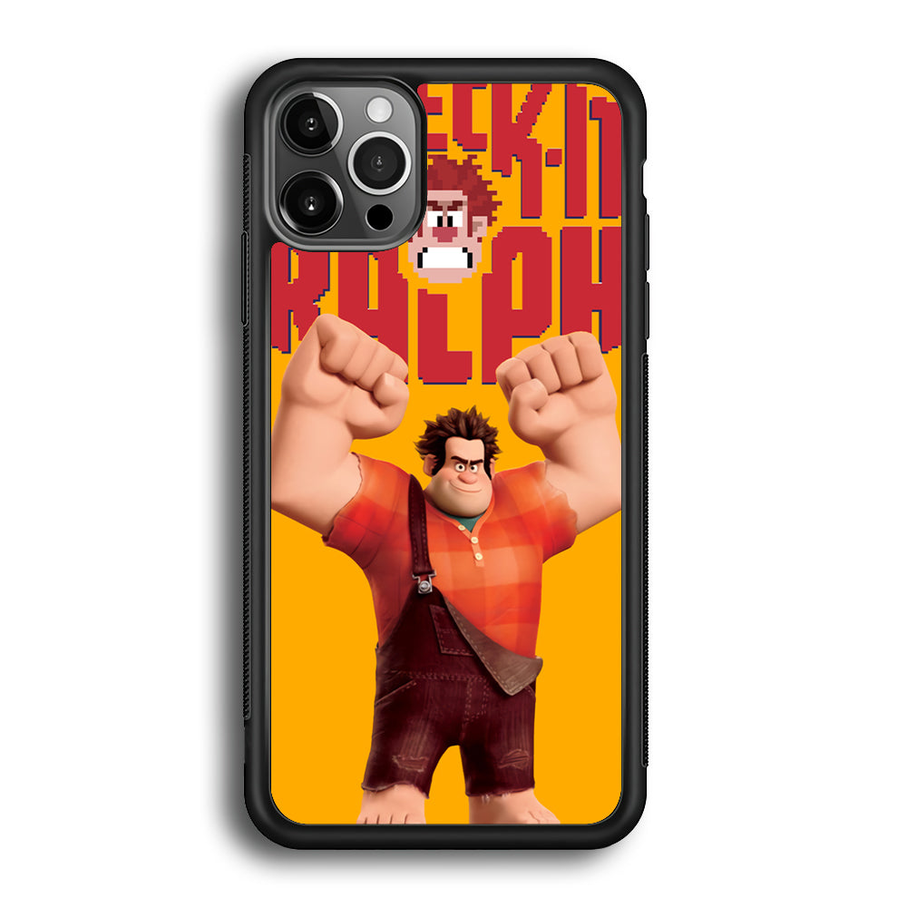 Wreck-It Ralph Strong iPhone 12 Pro Case