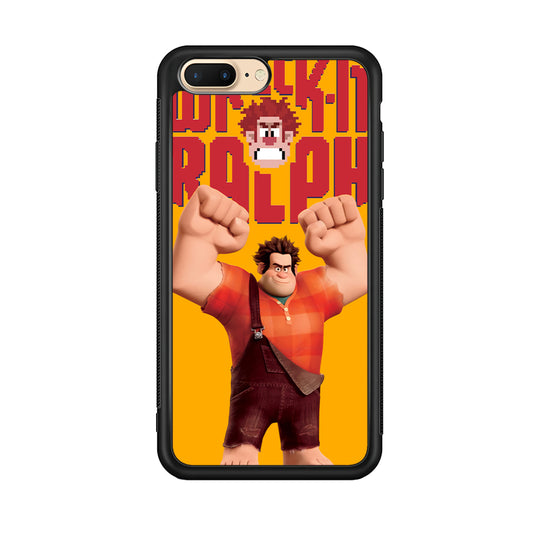 Wreck-It Ralph Strong iPhone 8 Plus Case