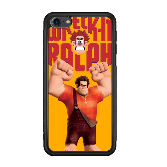 Wreck-It Ralph Strong iPod Touch 6 Case - Carneyforia