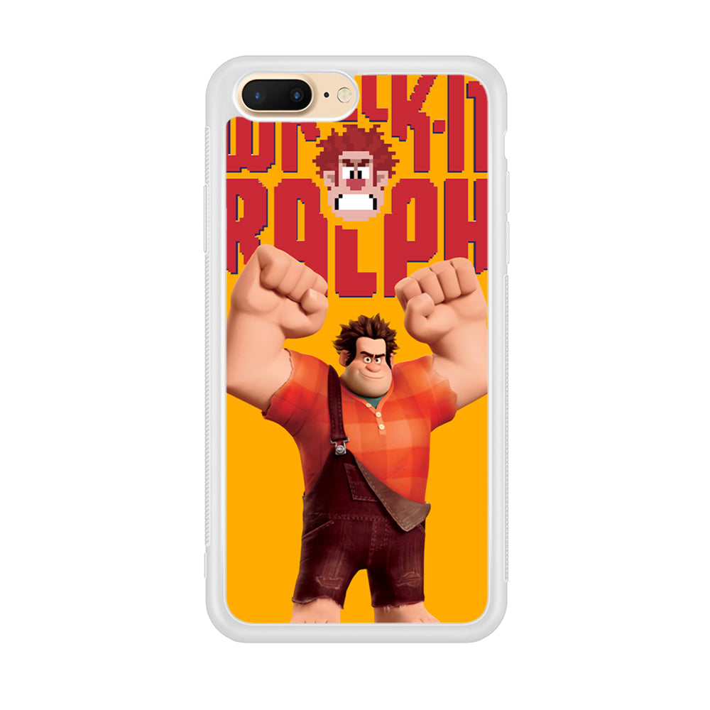 Wreck-It Ralph Strong iPhone 8 Plus Case