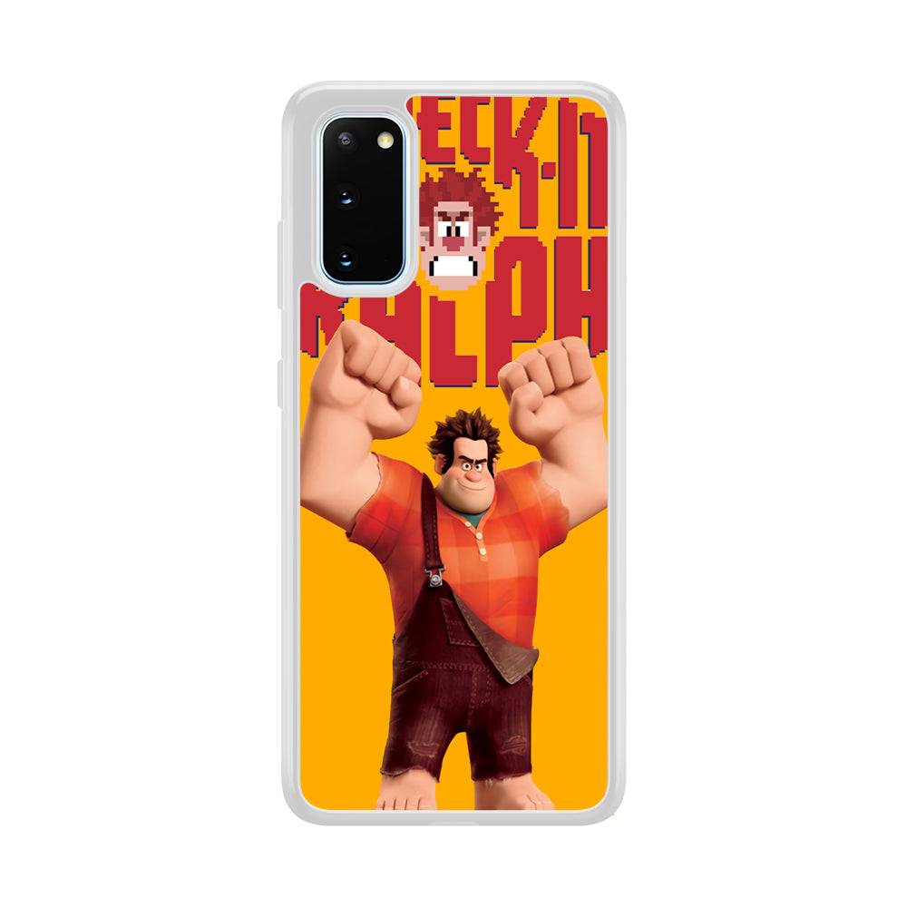 Wreck-It Ralph Strong Samsung Galaxy S20 Case