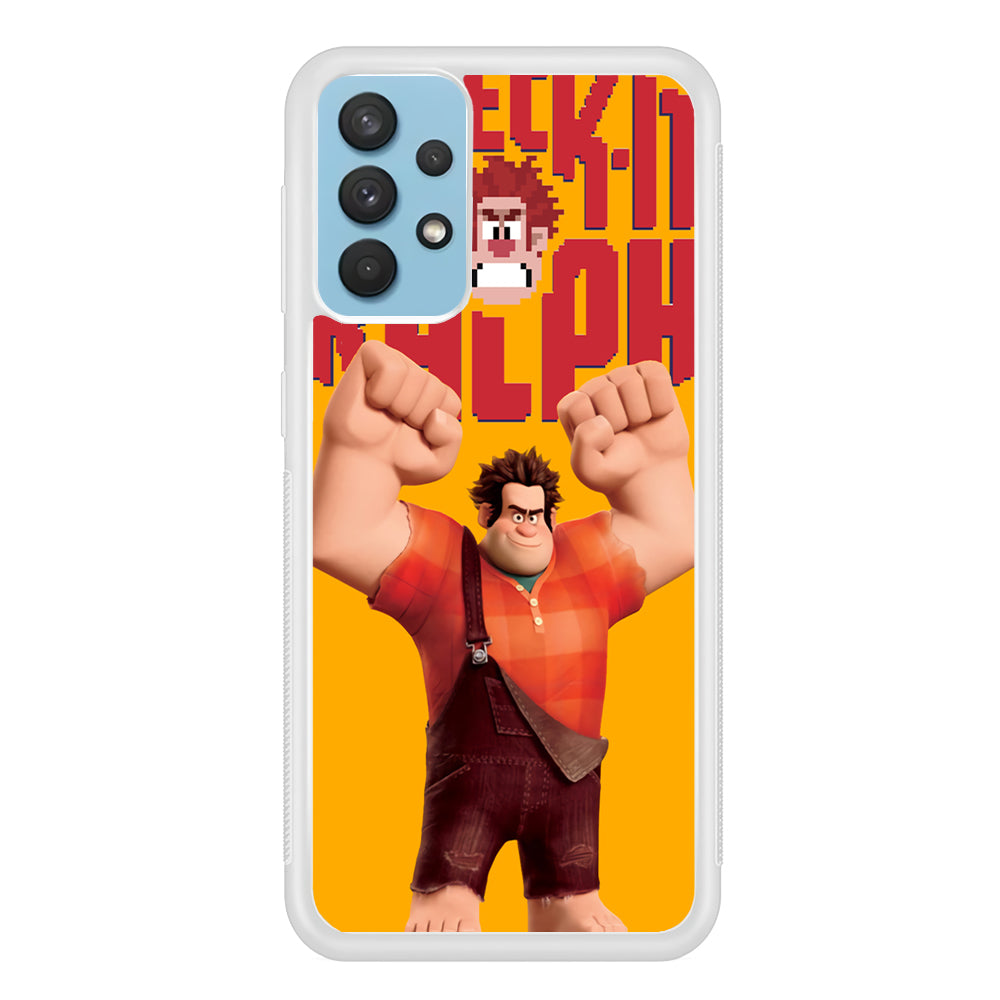 Wreck-It Ralph Strong Samsung Galaxy A32 Case