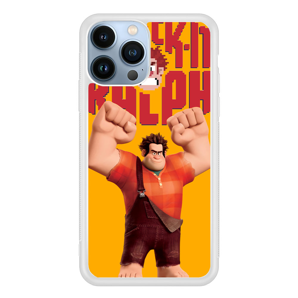 Wreck-It Ralph Strong iPhone 13 Pro Max Case