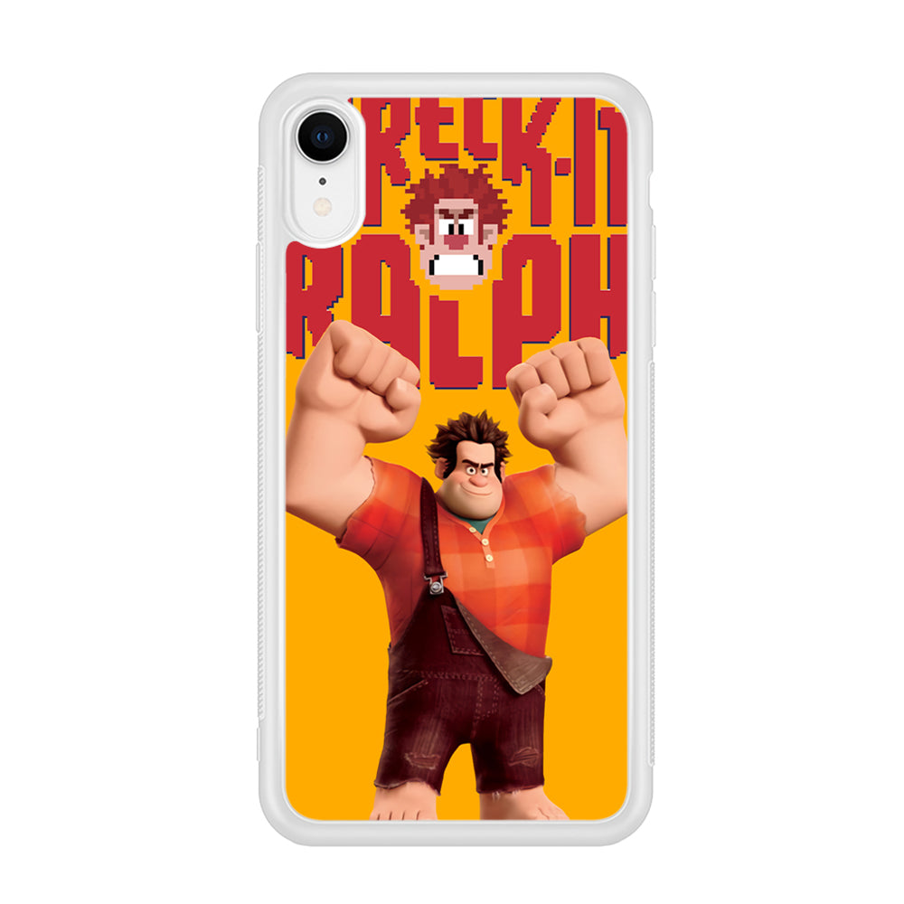 Wreck-It Ralph Strong iPhone XR Case