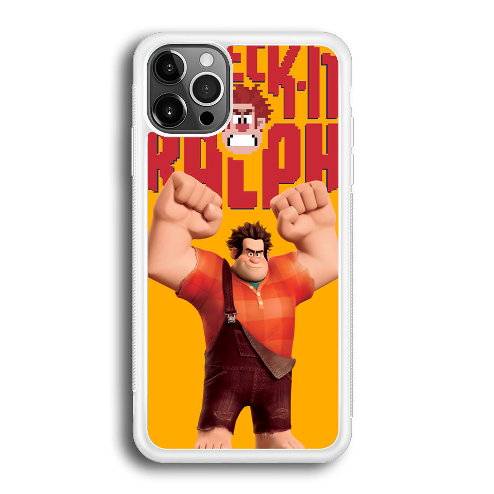 Wreck-It Ralph Strong iPhone 12 Pro Case