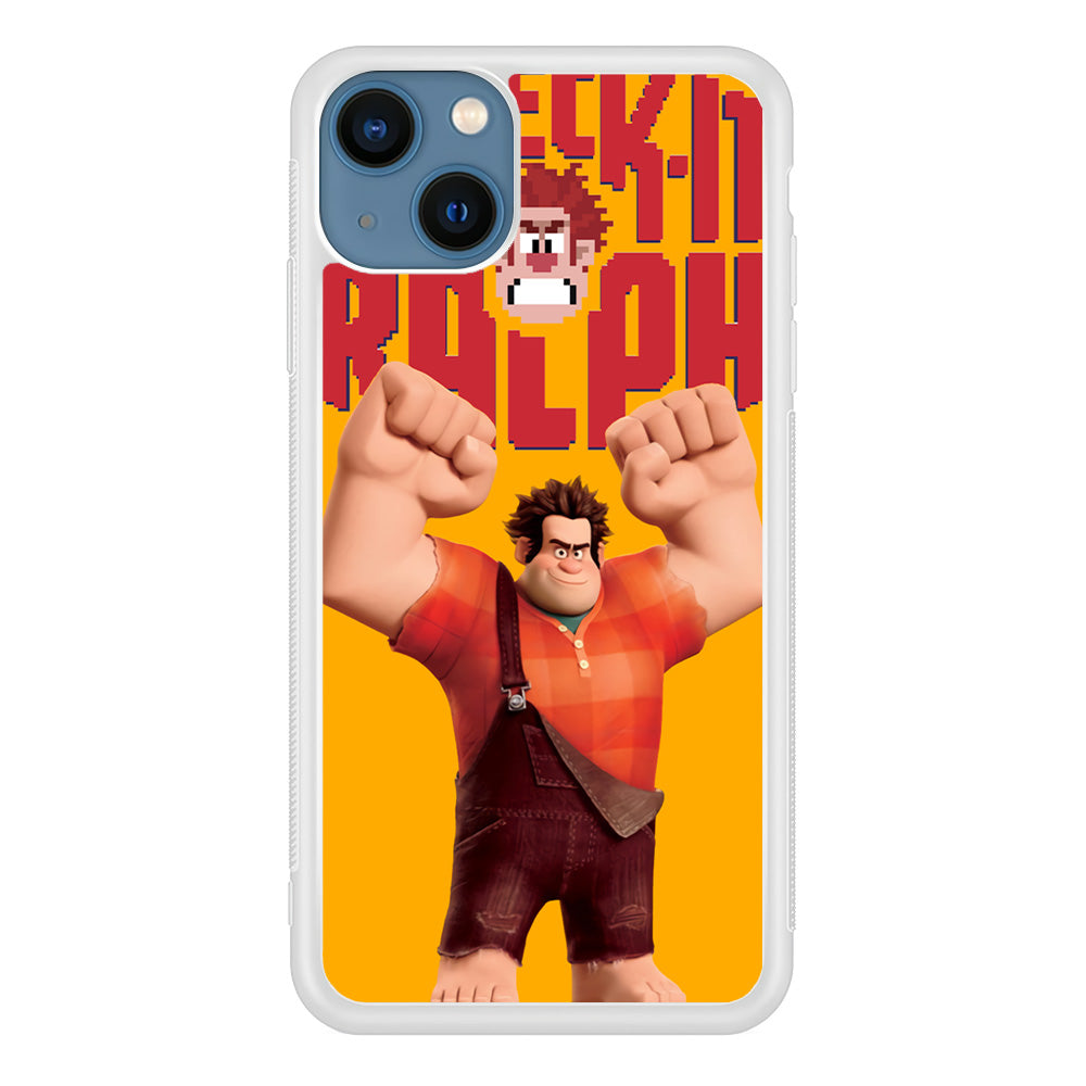 Wreck-It Ralph Strong iPhone 13 Case