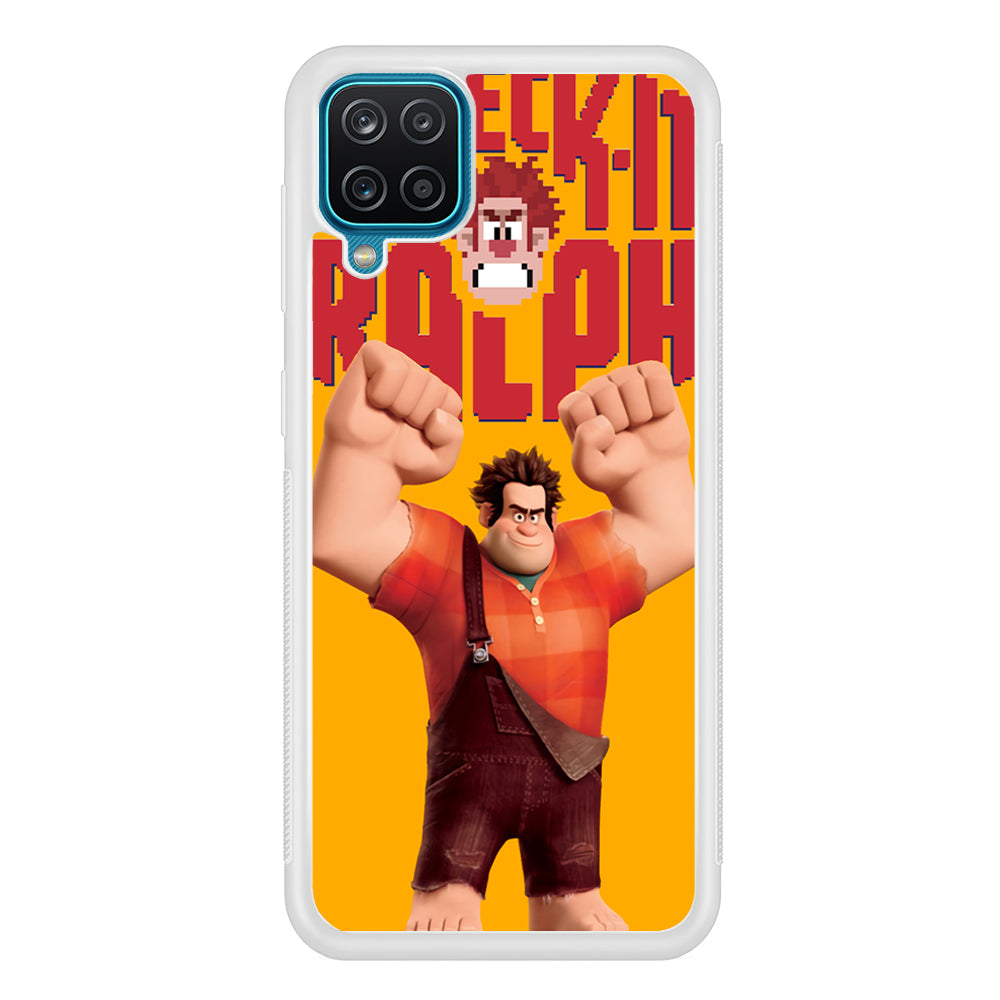 Wreck-It Ralph Strong Samsung Galaxy A12 Case