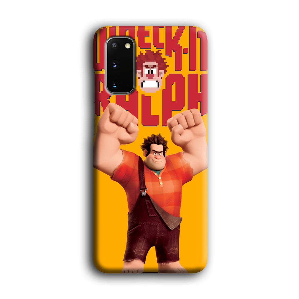 Wreck-It Ralph Strong Samsung Galaxy S20 Case