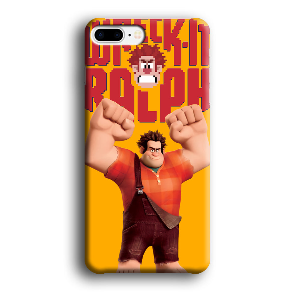 Wreck-It Ralph Strong iPhone 8 Plus Case