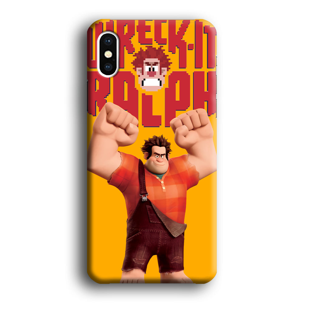 Wreck-It Ralph Strong iPhone X Case