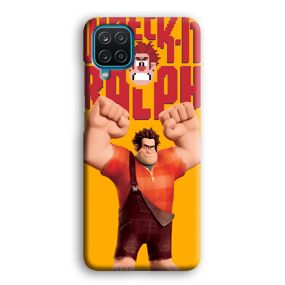 Wreck-It Ralph Strong Samsung Galaxy A12 Case