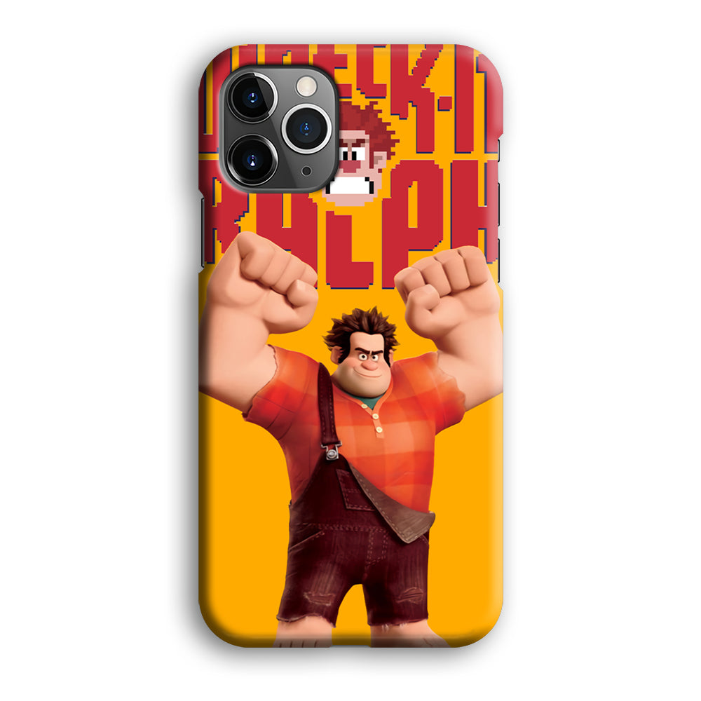 Wreck-It Ralph Strong iPhone 12 Pro Max Case