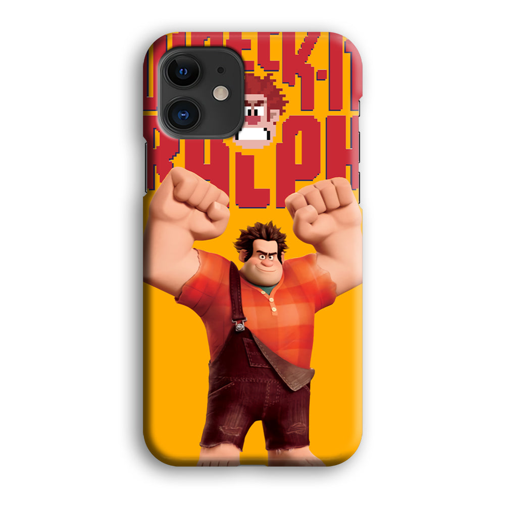 Wreck-It Ralph Strong iPhone 12 Case