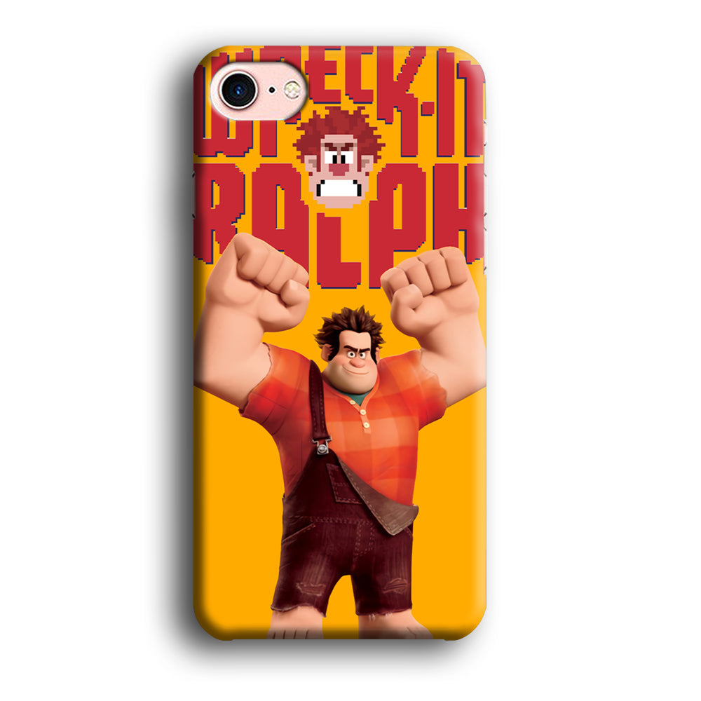 Wreck-It Ralph Strong iPhone 8 Case