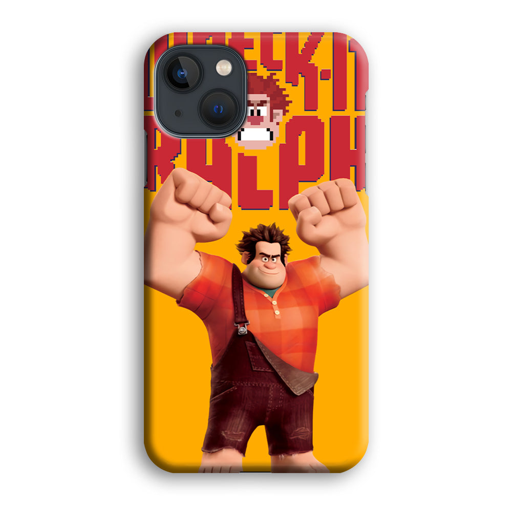 Wreck-It Ralph Strong iPhone 13 Case