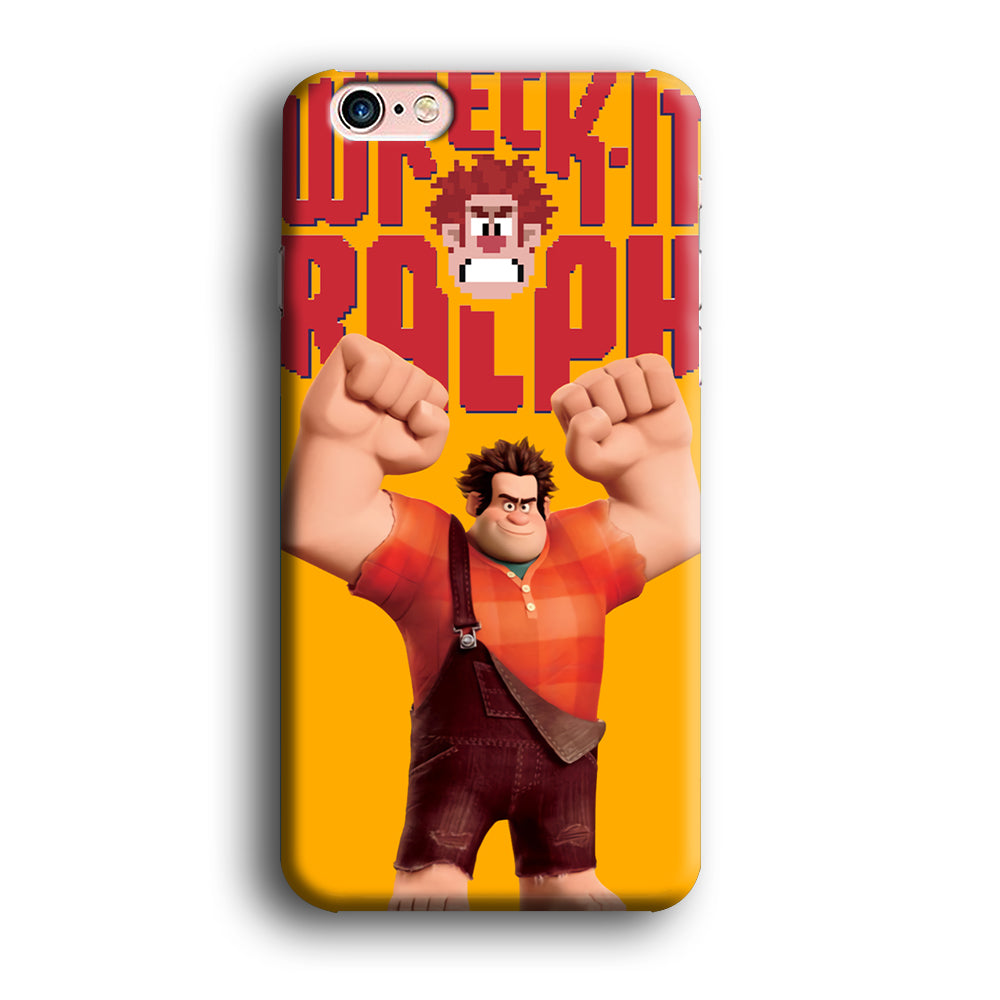 Wreck-It Ralph Strong iPhone 6 Plus | 6s Plus Case